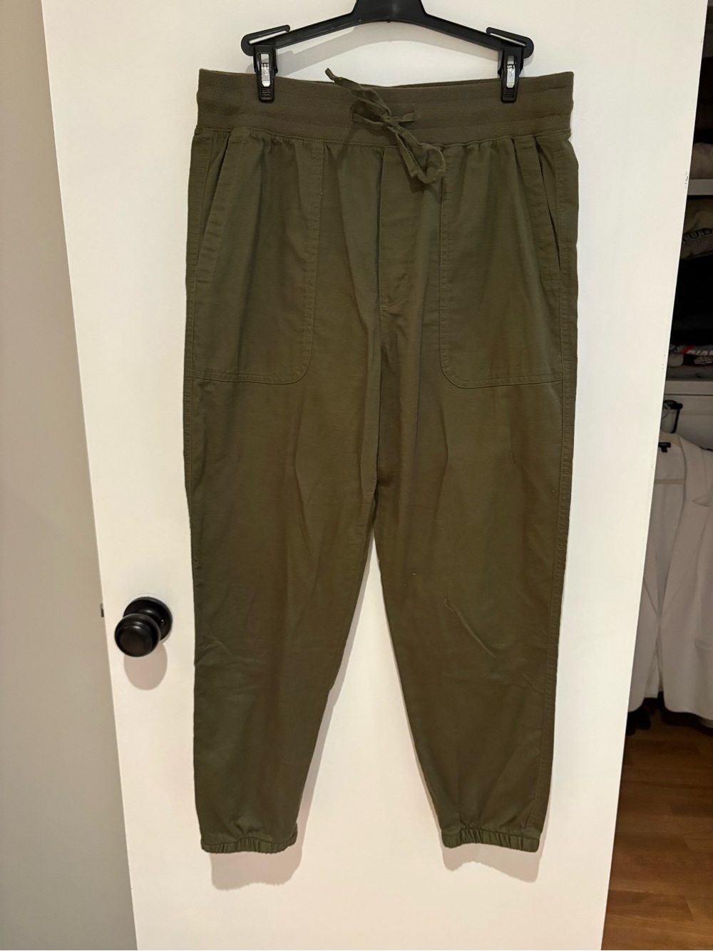 GAP Olive Green Women's Drawstring Jogger Pants